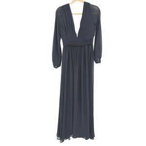 white lace halter maxi dress SERENADE LACE HALTER MAXI | GARDENIA — THIRD FORM main image 1
